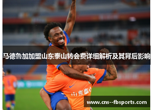 马德鲁加加盟山东泰山转会费详细解析及其背后影响 马德鲁加加盟山东泰山转会费详细解析及其背后影响